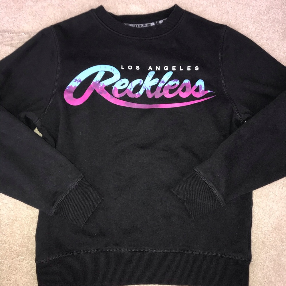 Young & Reckless Crewneck Swearshirt